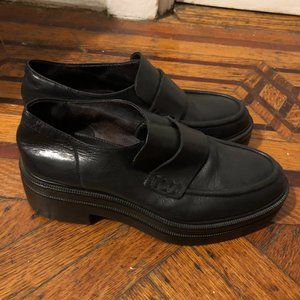 Vagabond Platform Loafers
